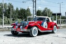 Bugatti inny RETRO DUESENBERG MODEL J GATSBY ROK 1932 CABRIO 5.0 V8 REPLIKA ZAMIANA - 9