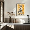 Plakat A4 Ciao Bella - 3