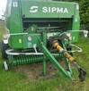 Prasa belująca Sipma + owijarka - 2