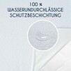 Wodoodporny Ochraniacz na materac Dreamzie 140x70 cm - 3