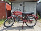 Komar ROMET zarejestrowany i ubezpieczony 1979 - 1