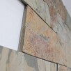 Płytki Łupek Indian Autumn naturalny 10x30x0,8-1,3 cm - 6
