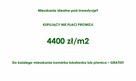 35 m2 ul. Przelotowa – 4400 zł/m2, duża piwnica gratis - 1