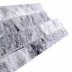 Panel ścienny Kwarcyt Stackstone Cloud Grey 10x36x0,8-1,3 cm - 5