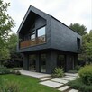 Płytki Łupek Black Slate naturalny 60x40x0,9-1,2 cm - 6
