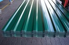 Zielona blacha trapezowa - T-18 arkusze od ręki - 3