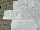 Płytki marmurowe CARRARA BIANCO 60x30x2 matowa - II gatunek - 7