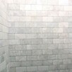 Cegiełka marmur Royal White bębnowany 15x7,5x1 cm - 4