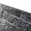 Panel ścienny Kwarcyt Stackstone Black 36x10x0,8-1,3 cm - 6