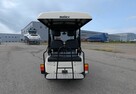 MELEX 343 UŻYWANY WÓZEK ELEKTRYCZNY 2018 NISKI PRZEBIEG, - 2