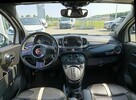 Fiat 500 113KM Automat, wyposażenie, niski przebieg, serwis, VAT23% - 9