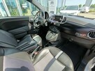 Fiat 500 113KM Automat, wyposażenie, niski przebieg, serwis, VAT23% - 10