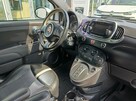 Fiat 500 113KM Automat, wyposażenie, niski przebieg, serwis, VAT23% - 11