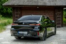 BMW 740 d G70 / xDrive / MILD HYBRID / MASAŻE / MPAKIET / BOWERS&WILKINS / FV - 4