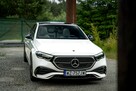 Mercedes E 220 D / W214 / EXCLUSIVE 4MATIC / MILD HYBRID / Salon Polska /  / FV - 5