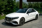 Mercedes E 220 D / W214 / EXCLUSIVE 4MATIC / MILD HYBRID / Salon Polska /  / FV - 12