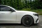 Mercedes E 220 D / W214 / EXCLUSIVE 4MATIC / MILD HYBRID / Salon Polska /  / FV - 16