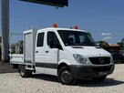 Mercedes Sprinter Crew Cab Bezwypadkowy / Drugi Właściciel / Serwisowany w ASO / FV 23% - 1