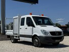 Mercedes Sprinter Crew Cab Bezwypadkowy / Drugi Właściciel / Serwisowany w ASO / FV 23% - 2