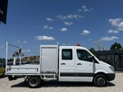 Mercedes Sprinter Crew Cab Bezwypadkowy / Drugi Właściciel / Serwisowany w ASO / FV 23% - 3