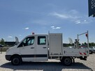 Mercedes Sprinter Crew Cab Bezwypadkowy / Drugi Właściciel / Serwisowany w ASO / FV 23% - 7