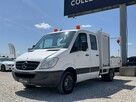 Mercedes Sprinter Crew Cab Bezwypadkowy / Drugi Właściciel / Serwisowany w ASO / FV 23% - 8