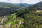 Najwyższa działka pod Czantorią – dom w lesie - 7