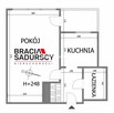 Mieszkanie Kraków Bieżanów-Prokocim, Bieżanów, Telimeny - 3