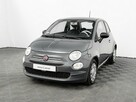 Fiat 500 GD681WF#1.2 Pop Klima Bluetooth Tryb City Tempomat Salon PL VAT 23% - 2