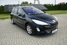 Peugeot 308 SW 1,6benz DUDKI11 Panorama Dach.Klimatr 2  str.Tempomat.Hak.Navi - 2