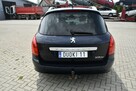 Peugeot 308 SW 1,6benz DUDKI11 Panorama Dach.Klimatr 2  str.Tempomat.Hak.Navi - 9