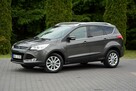 Ford Kuga 2.0TDCi(150KM) 118 tyś Navi Tablet Bi-xenon Ledy Skóry  Alu17" ASO - 3