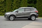 Ford Kuga 2.0TDCi(150KM) 118 tyś Navi Tablet Bi-xenon Ledy Skóry  Alu17" ASO - 4
