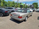 Mercedes E 320 A124 E320 3.2 Benzyna 220 KM, Skóra, Klimatyzacja, Alufelgi, CABRIO - 4