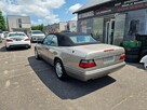 Mercedes E 320 A124 E320 3.2 Benzyna 220 KM, Skóra, Klimatyzacja, Alufelgi, CABRIO - 5