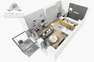 Apartament 31,13m2 ,1 pok. w stanie deweloperskim/Stare Miasto - 5