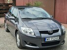 Toyota Auris 1.6B 126KM, Oryginał Lakier, 193tyś km, 2008r, Przepiękny - 2