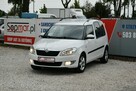 Škoda Roomster 1.6TDi 90KM 2012r. Climatronic Alu PDC grzane fotele isofix Polecam - 2