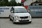 Škoda Roomster 1.6TDi 90KM 2012r. Climatronic Alu PDC grzane fotele isofix Polecam - 7