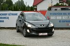 Peugeot 308 SW SW 1.6HDi 90KM 2010r. Klima Czujniki parkowania isofix - 8