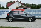 Kia Rio 1.2 BENZYNA 85KM 2015r. Klima Alufelgi Czujniki podgrz. fotele isofix - 6