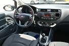 Kia Rio 1.2 BENZYNA 85KM 2015r. Klima Alufelgi Czujniki podgrz. fotele isofix - 8