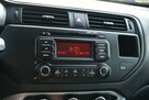 Kia Rio 1.2 BENZYNA 85KM 2015r. Klima Alufelgi Czujniki podgrz. fotele isofix - 9