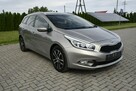 Kia Cee'd 1,6crdi  Grzana.Kierow.Podg.Fotele.Tempomat. Ledy.ALu.Parktronic.OKAZJ - 4