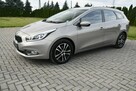Kia Cee'd 1,6crdi  Grzana.Kierow.Podg.Fotele.Tempomat. Ledy.ALu.Parktronic.OKAZJ - 10