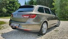 Seat Leon ST # 1.6 TDI # Navi # Climatronic # Skóra # Alkantara # Serwisowany !! - 2