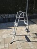 Metalowa Drabinka do basenu 84cm - Bestway 58430 - 2