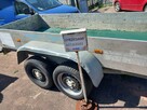 Przyczepka samochodowa 2t.dmc - 1