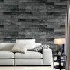 Płytki Kwarcyt Silver Grey naturalny 10x30x0,8-1,3 cm - 8