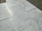 Płytki marmurowe CARRARA BIANCO 60x30x2 matowa - II gatunek - 8